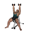 Shoulder Raise - Dumbbell Incline